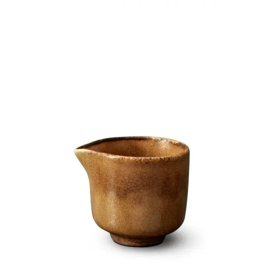 Terra Leather Sauce Server 3 x 2.75 x 3"/4oz