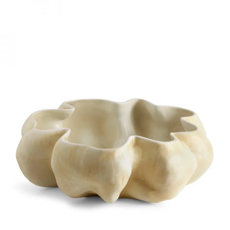 Timna Latte Bowl Large 17.5 x 6" - 44 x 15cm