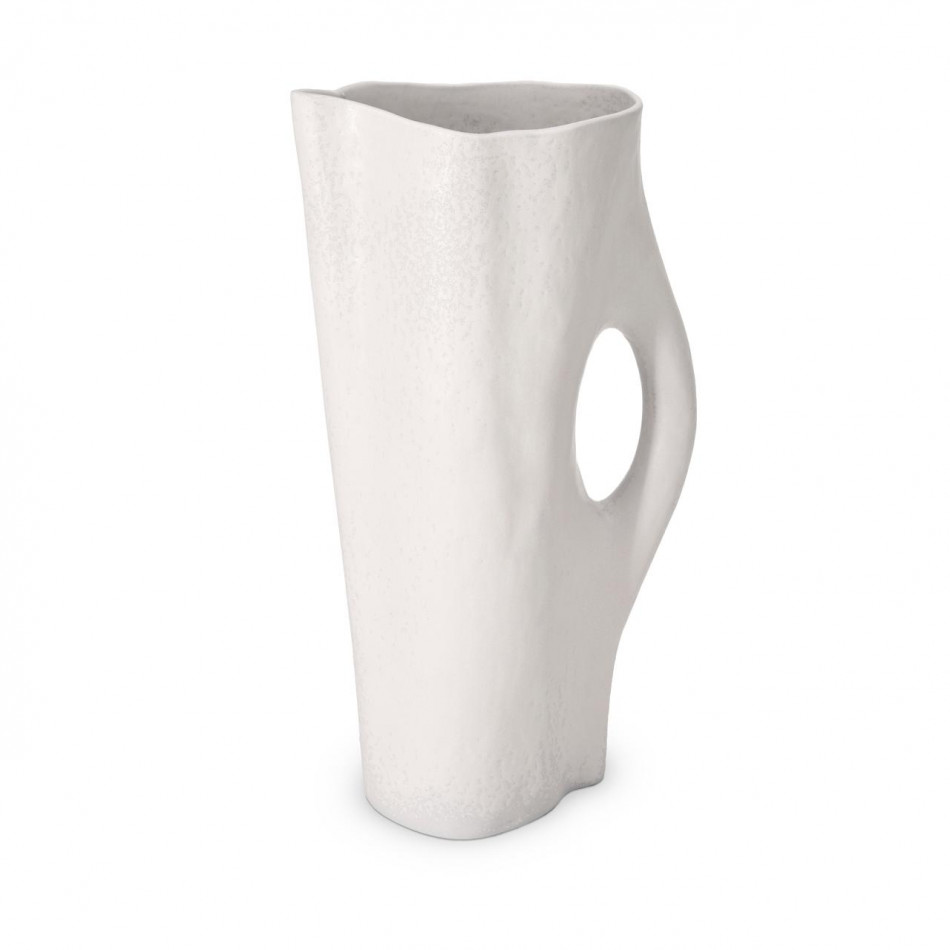 Timna Pitcher Stone 6 x 4.5 x 12" - 15 x 11 x 30cm/64oz - 2L
