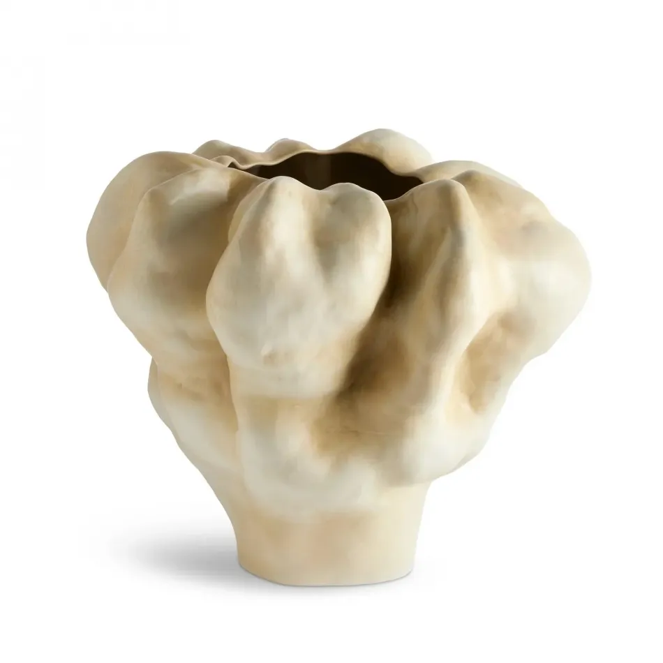 Timna Latte Vase Short 17.5 x 15" - 44 x 38cm