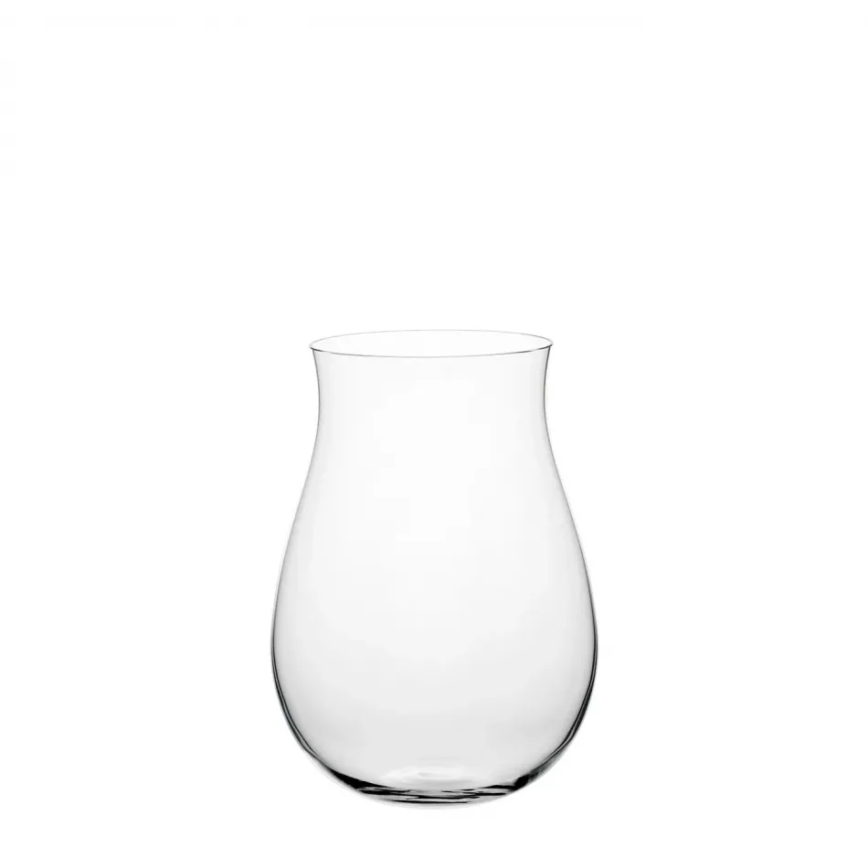 Drop Flower Vase BV69 II. clear