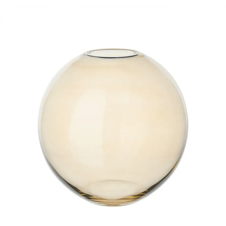 Kugelvasen Flower Vase BV60 II. Gold lustred