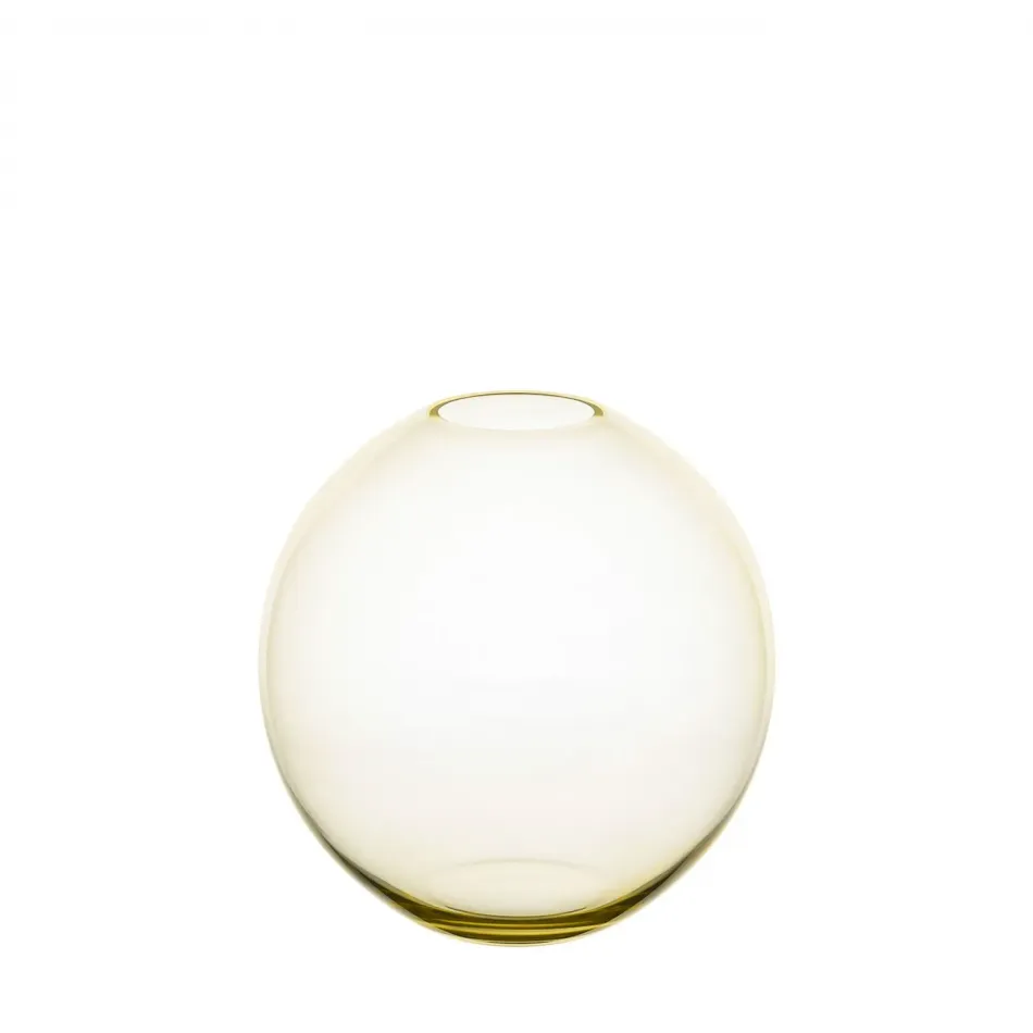 Kugelvasen Flower Vase BV60 III. citrin 03