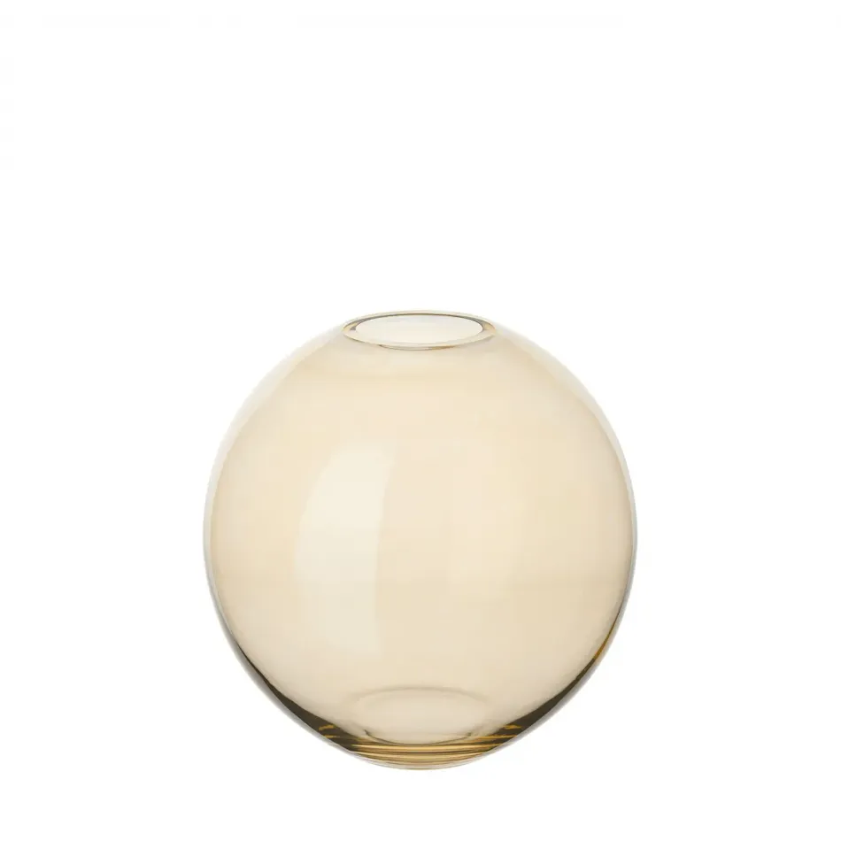 Kugelvasen Flower Vase BV60 III. Gold lustred