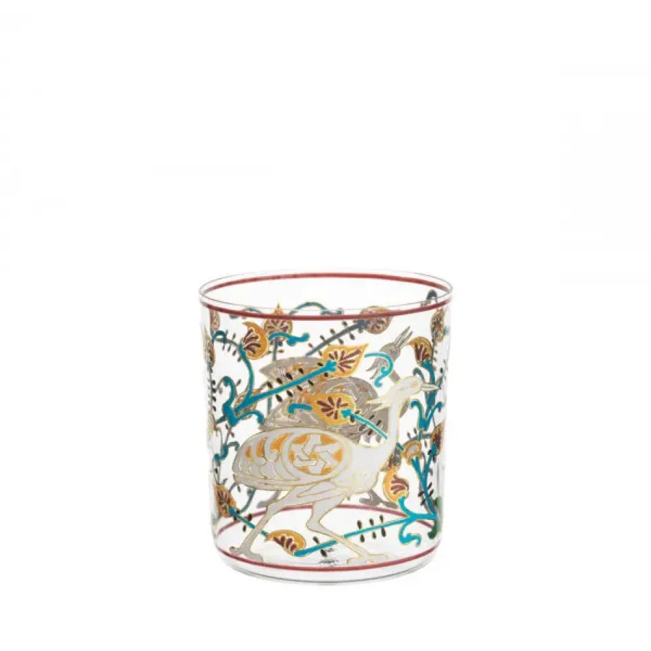 Double Old Fashioned Tumbler Light Alhambra - Cranes
