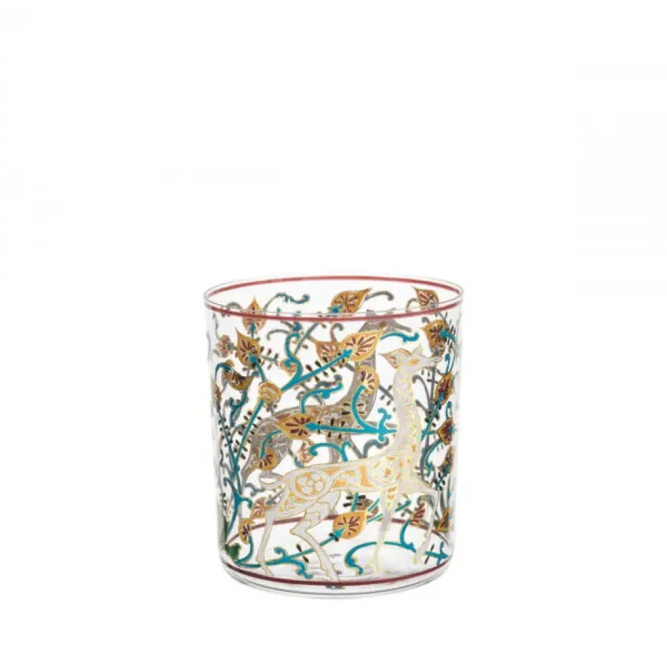 Double Old Fashioned Tumbler Light Alhambra - Giraffes