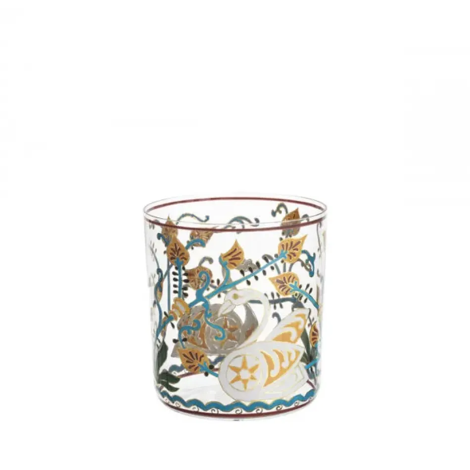 Double Old Fashioned Tumbler Light Alhambra - Swans