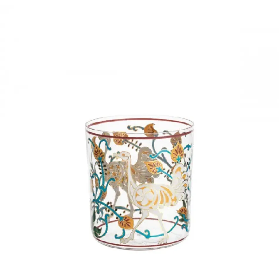 Double Old Fashioned Tumbler Light Alhambra - Ostriches