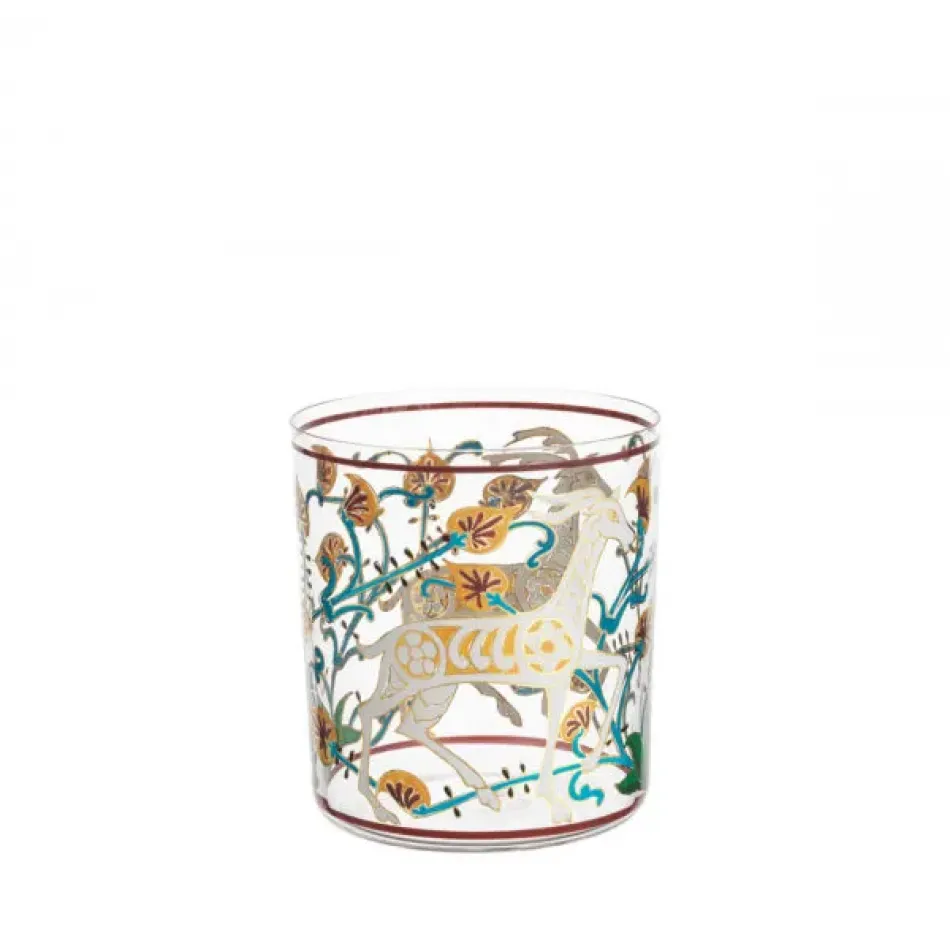 Double Old Fashioned Tumbler Light Alhambra - Doe And Deer