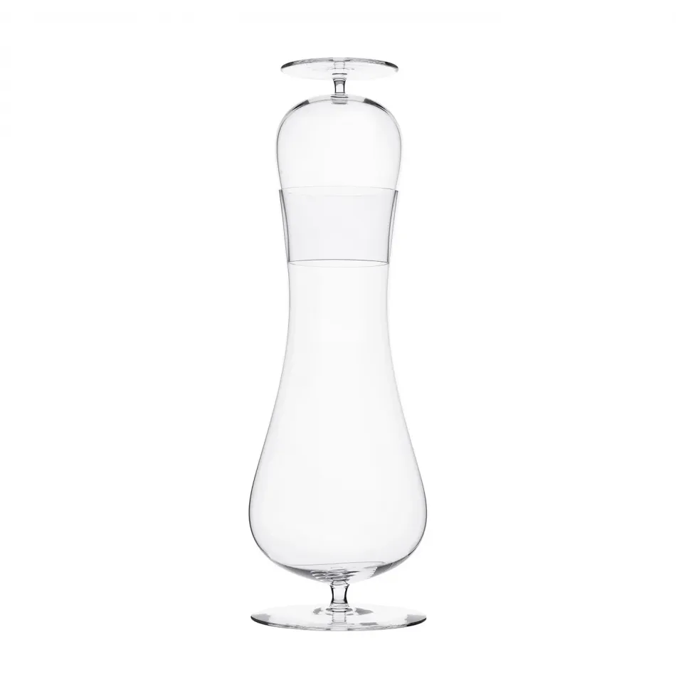 Persönliche Wasserflasche Josephine Glass for "Josephine"