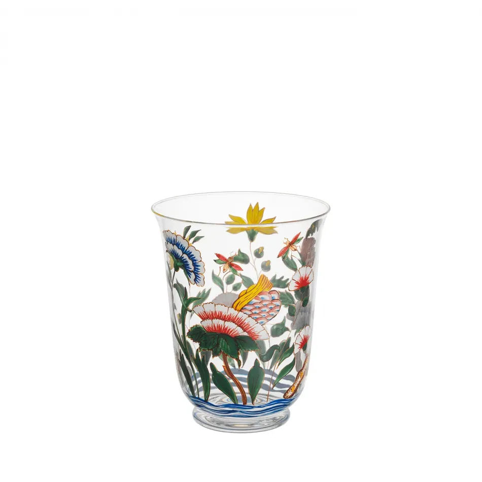 Oriental Flowers Tumbler Chinese Flowers large
