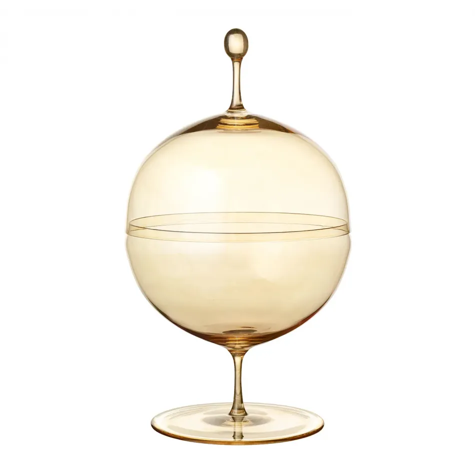 Candy Dish G gold lustre