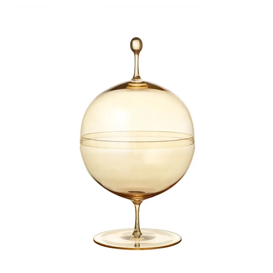 Candy Dish I. gold lustre