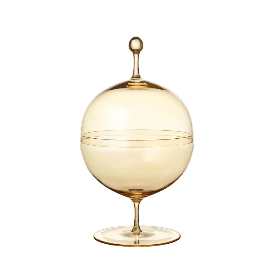 Candy Dish II. gold lustre