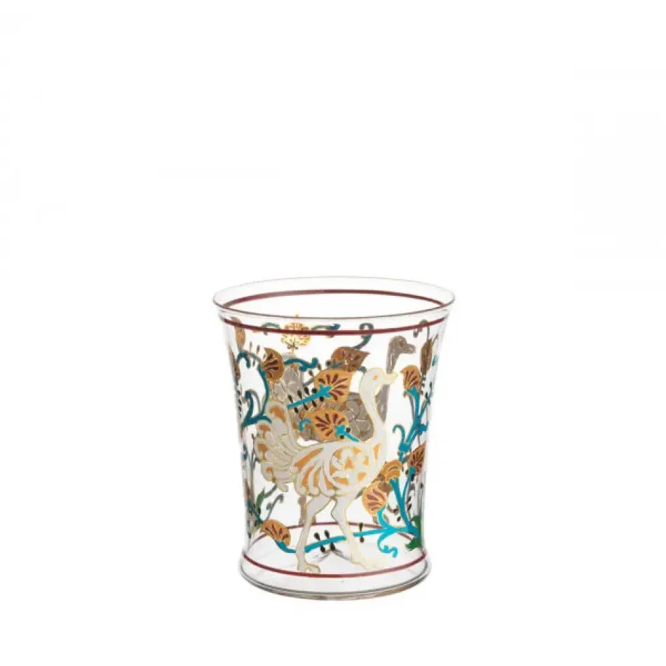 Arabian Tumbler Alhambra - Ostriches