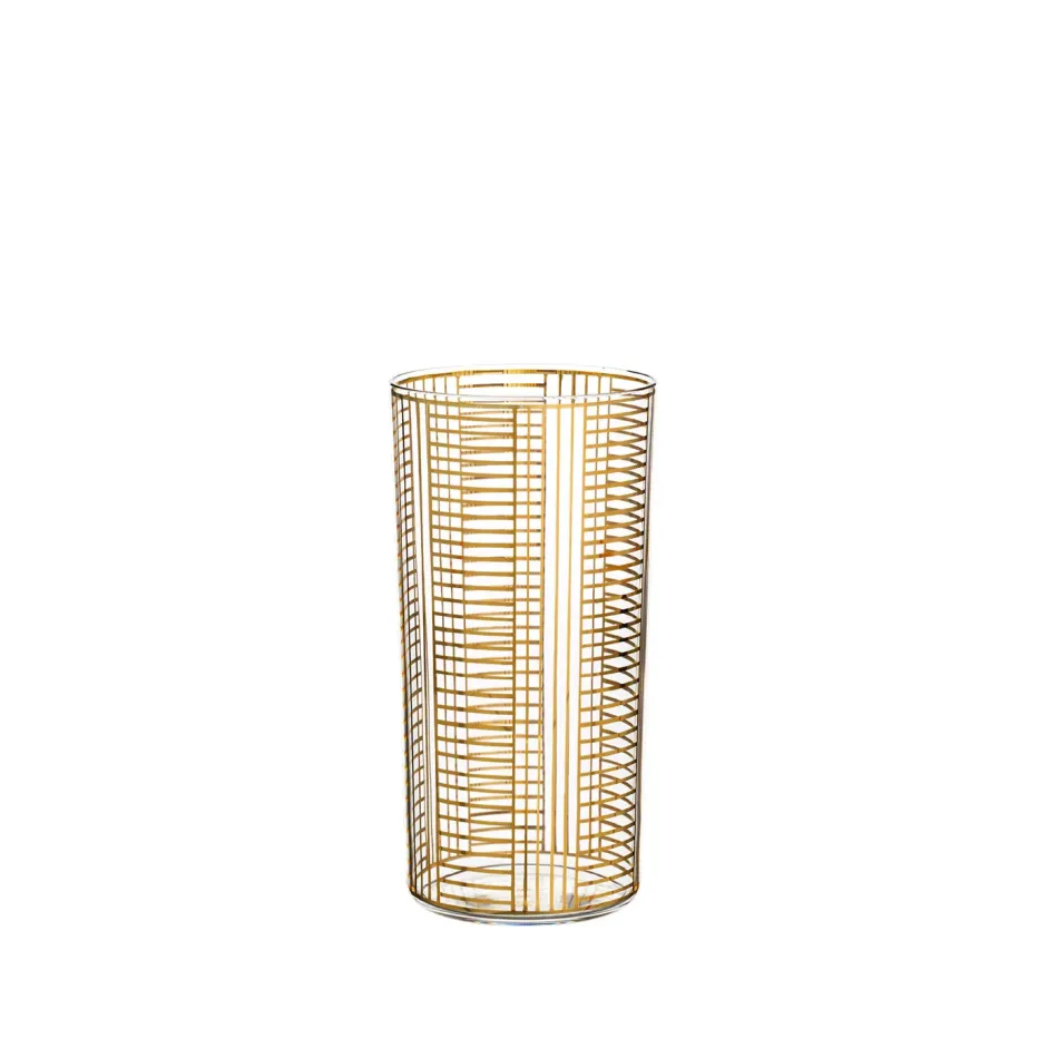 B Gold Beer Tumbler