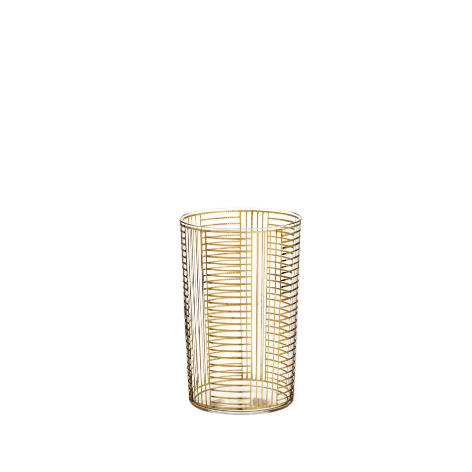 B Gold Water Tumbler