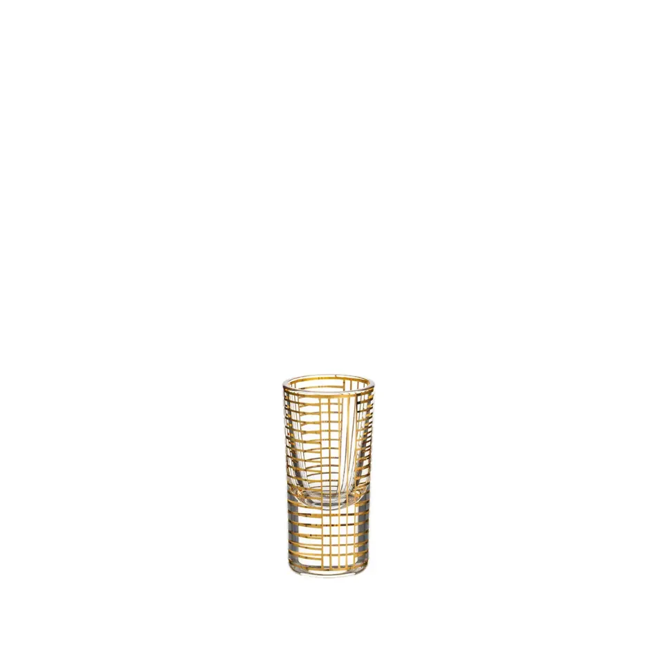 B Gold Liqueur Tumbler