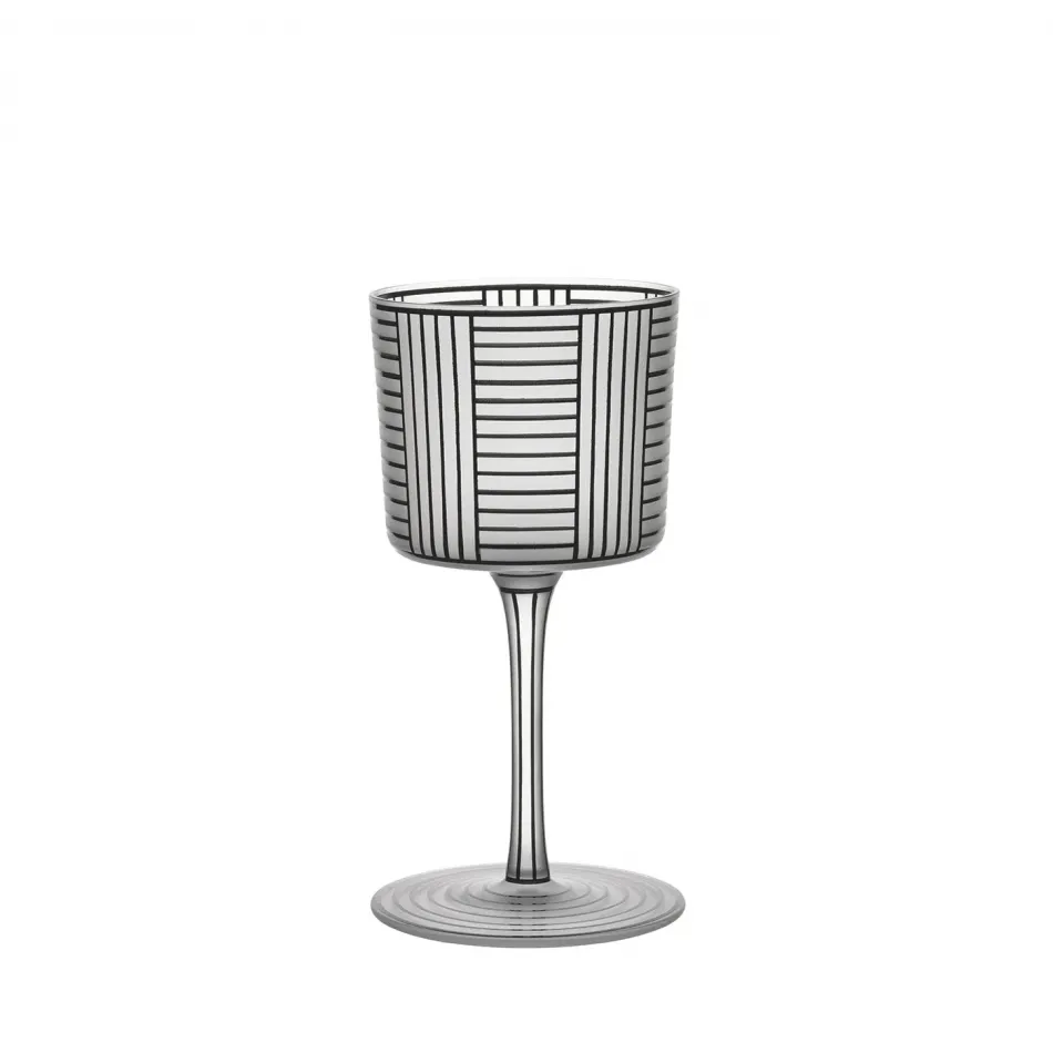 Hoffmann Bronzit Serien Wine glass "Serie B“