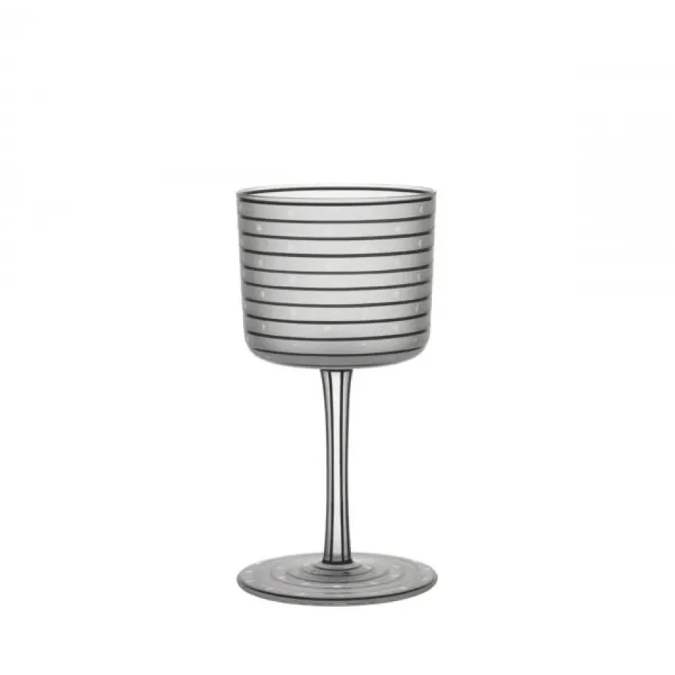 Hoffmann Bronzit Serien Wine glass "Serie A“