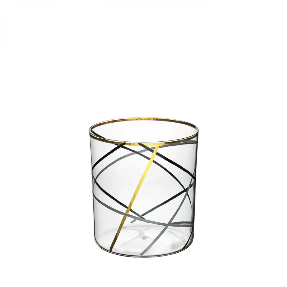 Bar Serie DOF tumbler light NEO enamel painted VIII-II-II