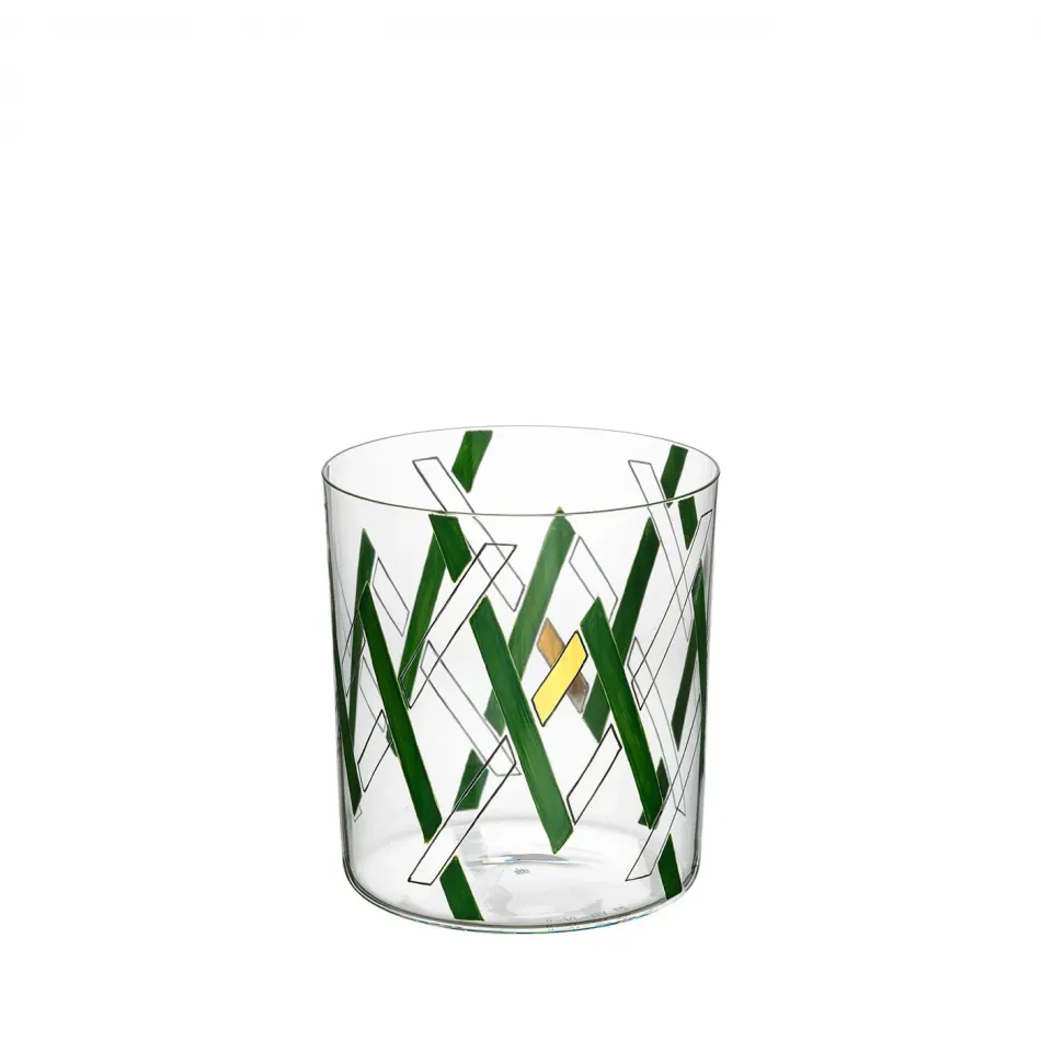 Bar Serie DOF tumbler light NEO enamel painted VIII-IV-II