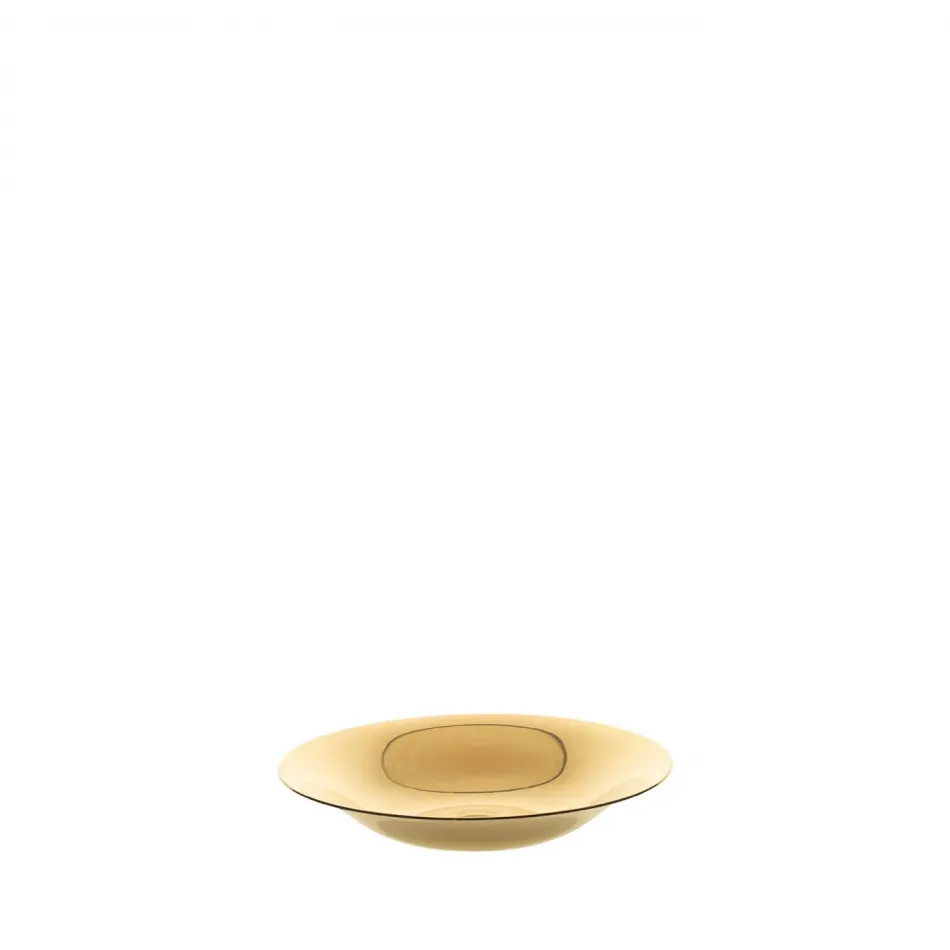 Lily Series Mokka saucer (gilt brass)