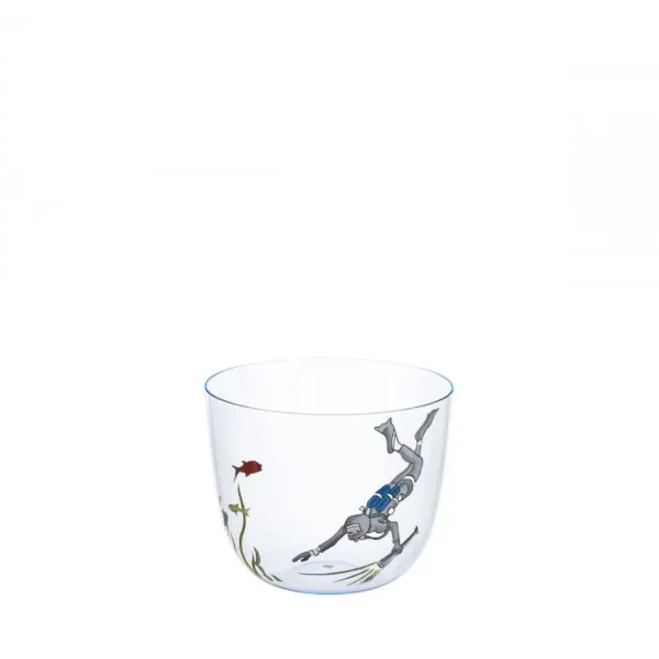 TS267GM Water Tumbler Light Blue High Seas Diver
