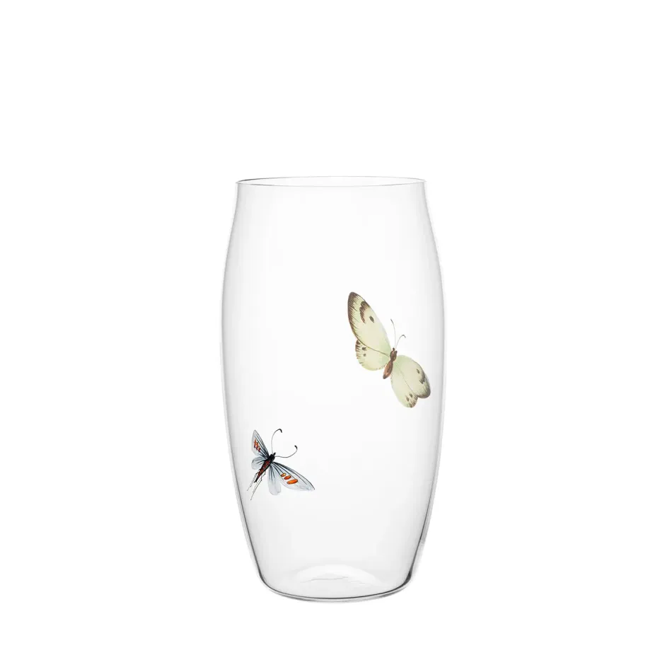 Drinking Set Number 279 - Balloon TS279GM Beer tumbler painted butterflies C