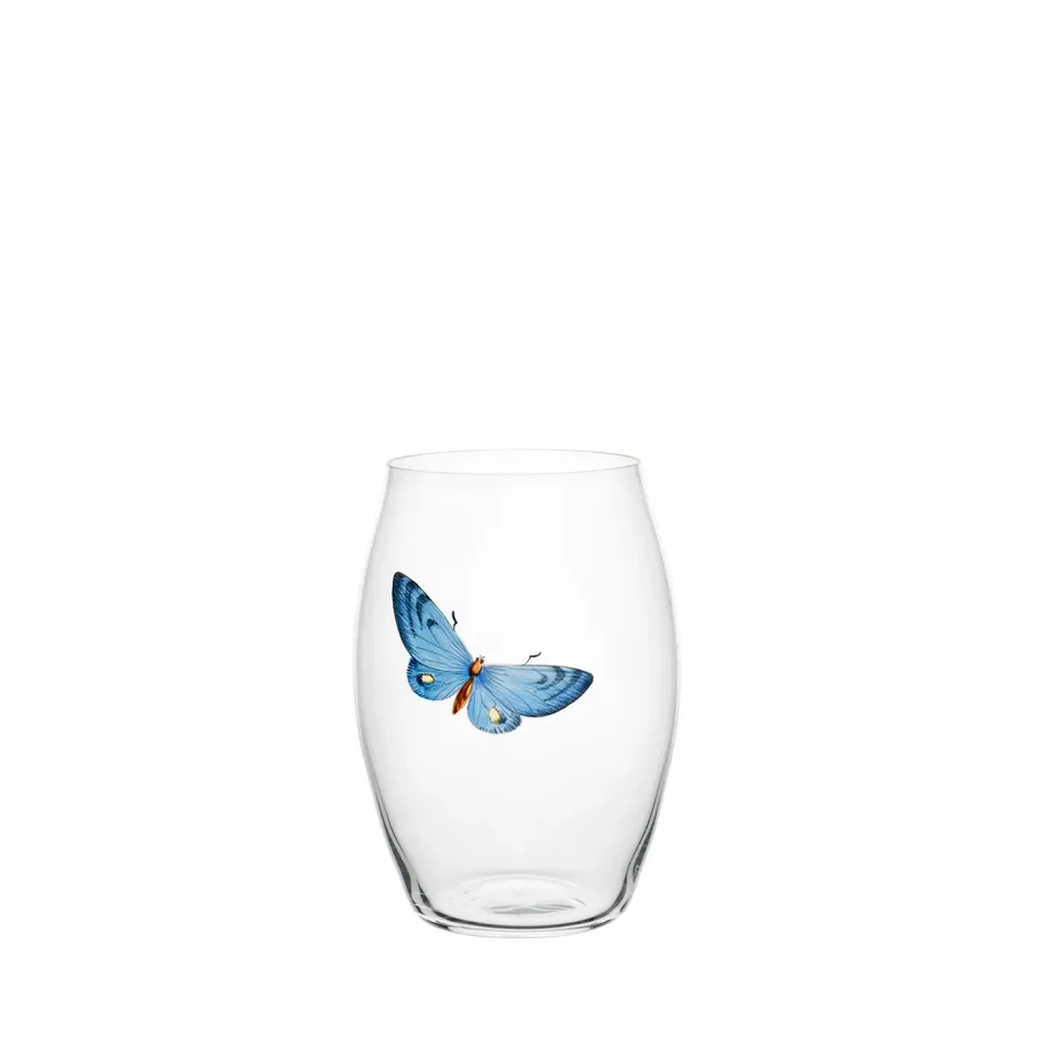 Drinking Set Number 279 - Balloon TS279GM Tumbler convex painted butterflies B