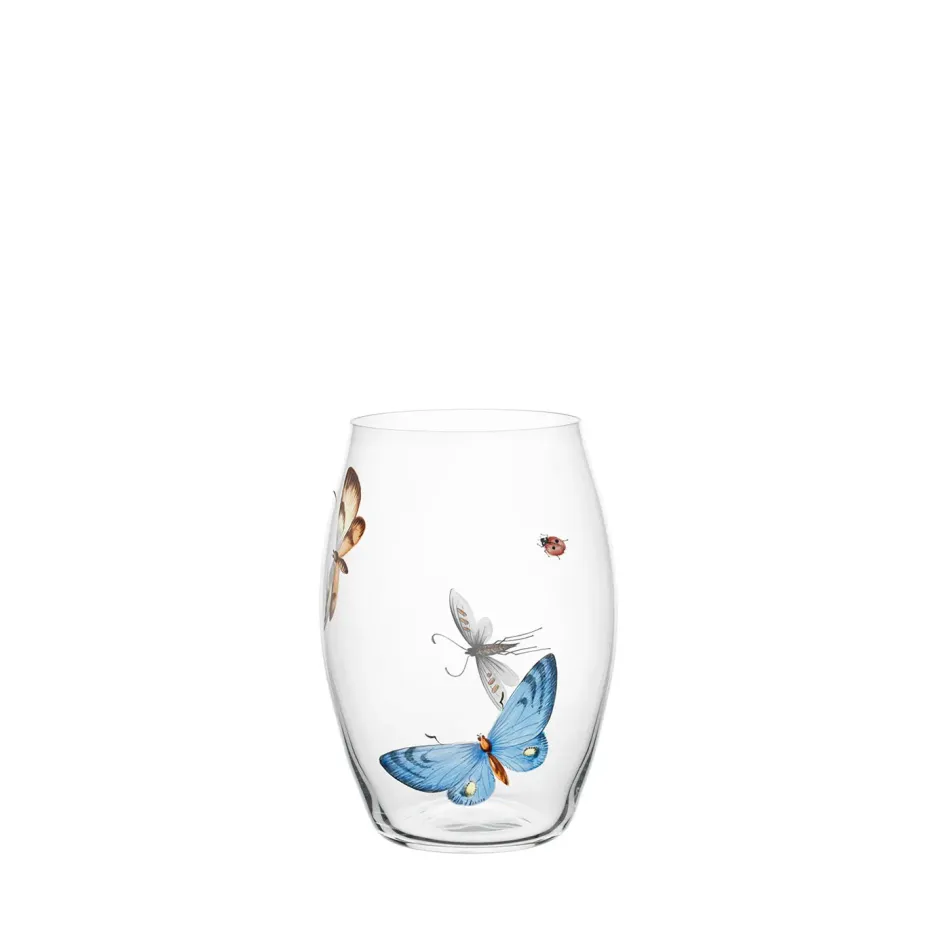 Drinking Set Number 279 - Balloon TS279GM Tumbler convex painted butterflies D