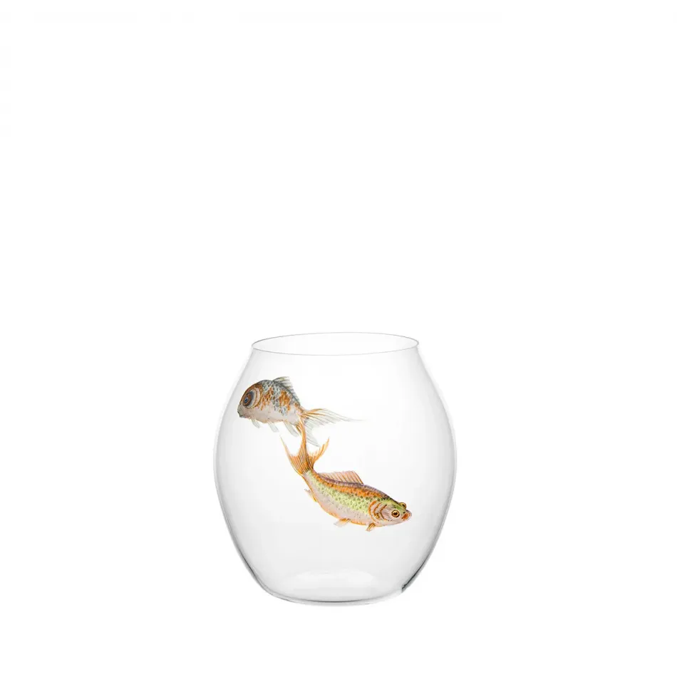 Drinking Set Number 279 - Balloon TS279GM Balloon painted fish C