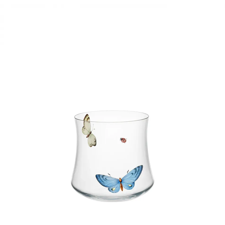 Drinking Set Number 279 - Balloon TS279GM DOF painted butterflies C