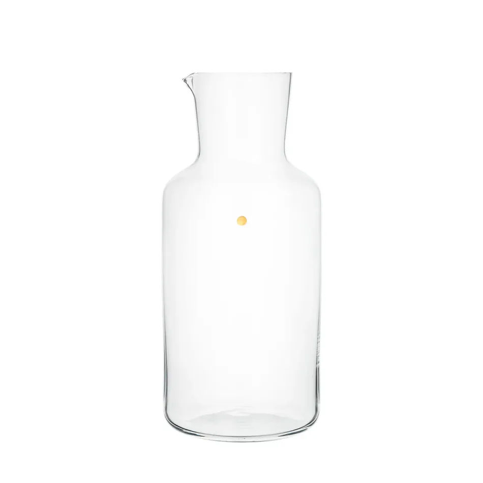 Drinking Set Number 283 - “Reichtum“ TS283GM Watercaraffe with a golden dot