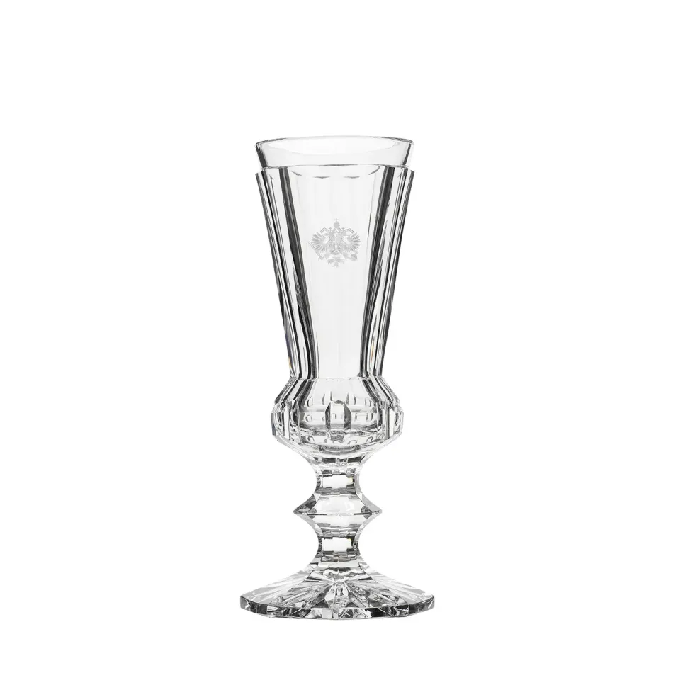 Drinking Set Number 2 - Hofburg TS2GR Champagne flute with crest