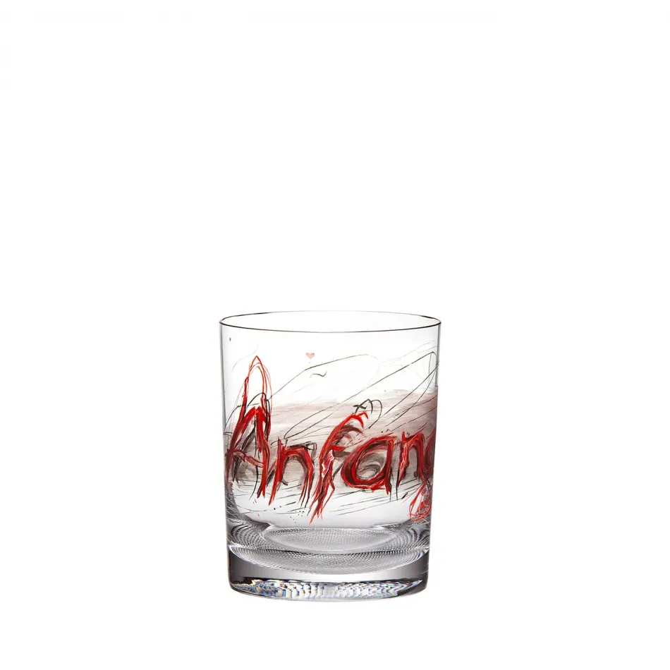 Drinking Set Number 248 - Loos TS248GS Water tumbler MARS "Arnulf Rainer"