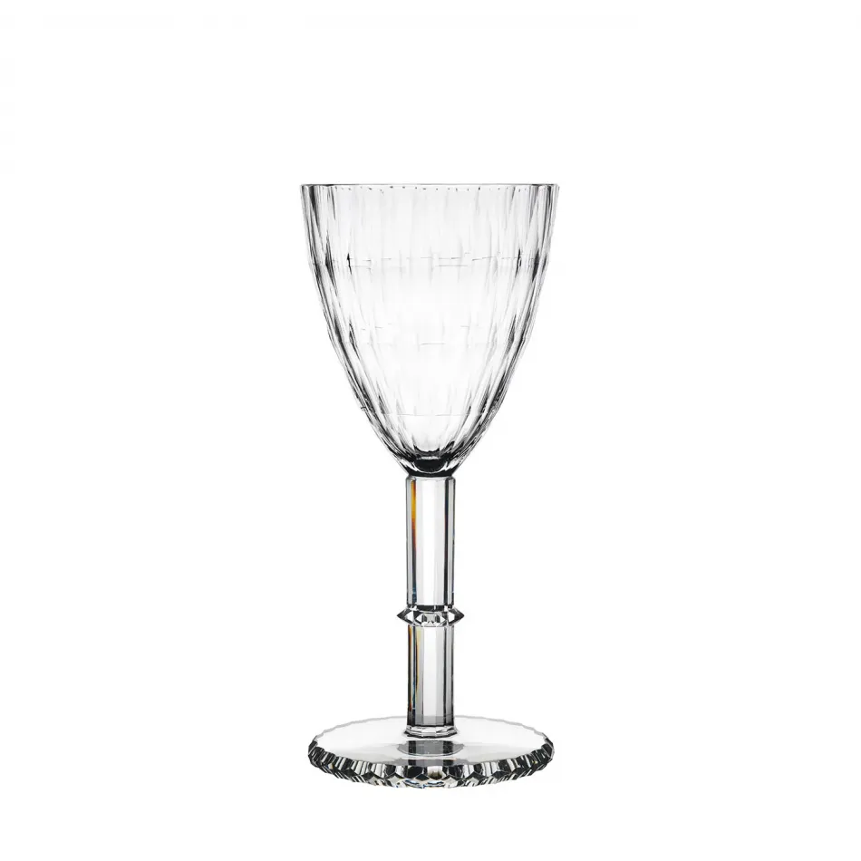 Hoffmann Goblets Fleckerlschliff Pokal, cut with rich facettes