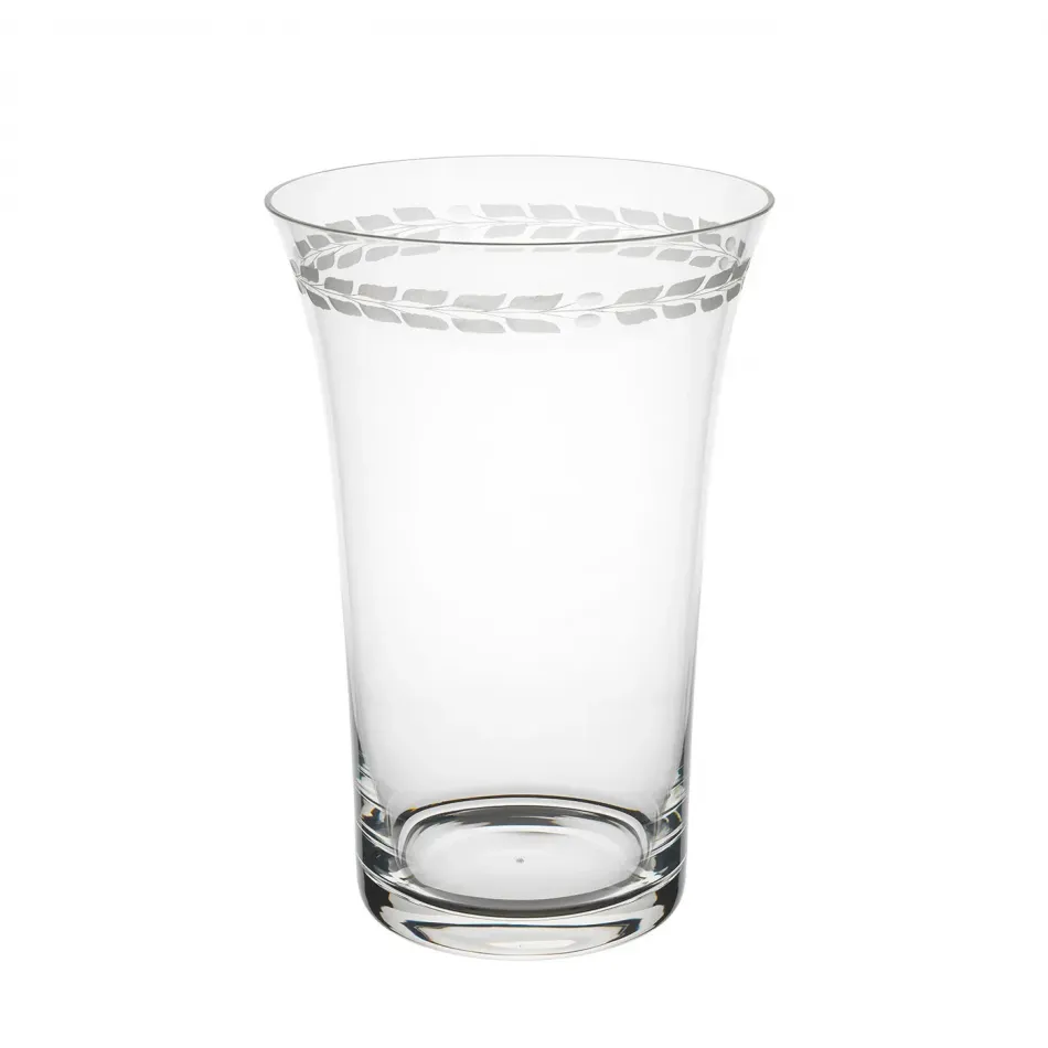 Flower Vase BV20 Leaf Border