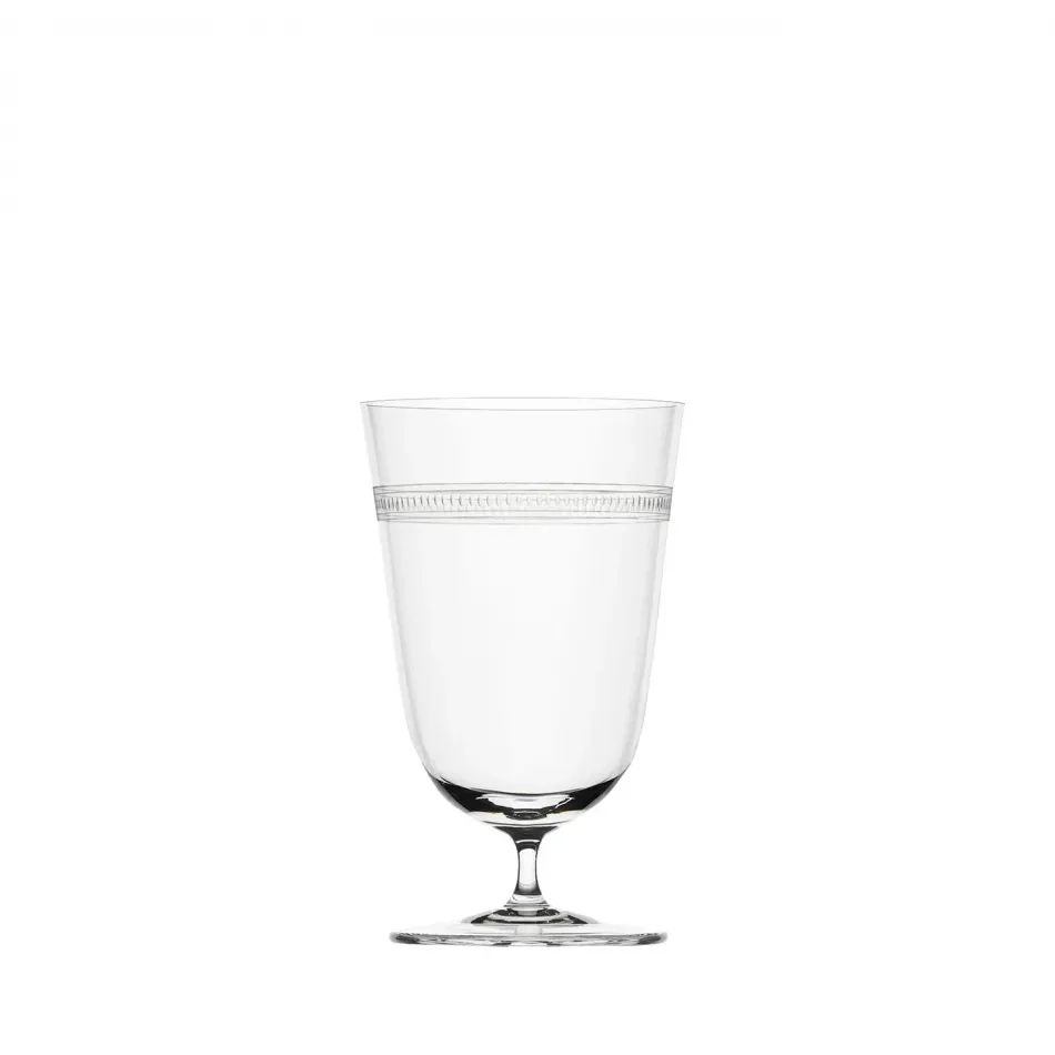 Drinking Set Number 4 TS4PBO Water glass on stem