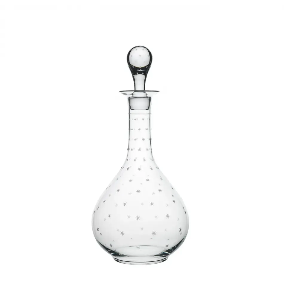 Drinking Set Number 4 TS4ROS Wine decanter "Rothschild stars"