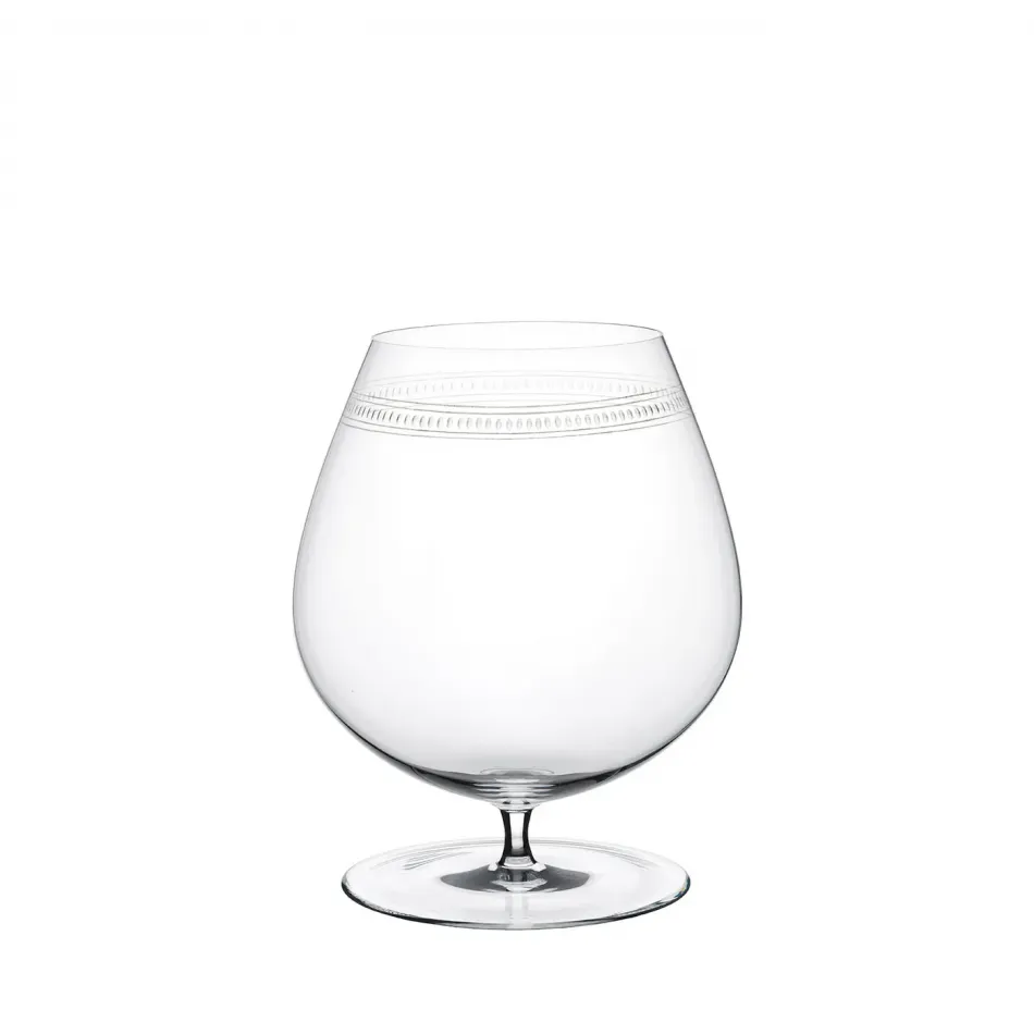 Brandy snifter 0. pearlborder