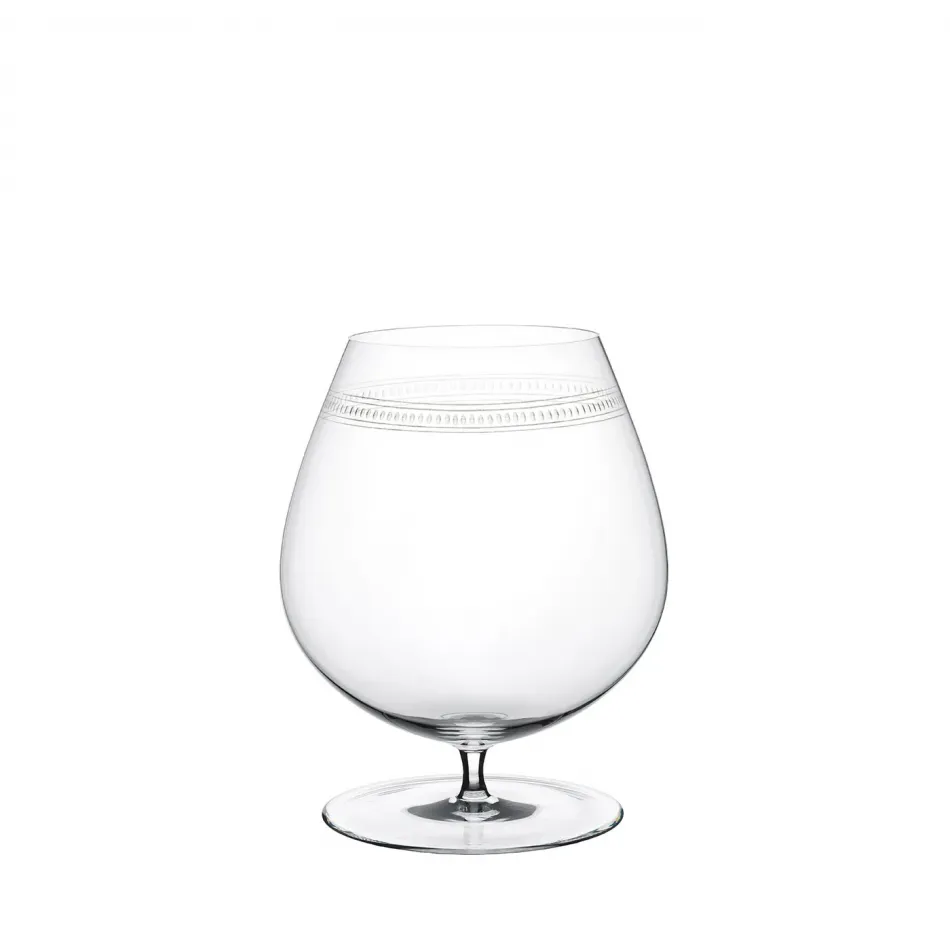 Brandy snifter I. pearlborder