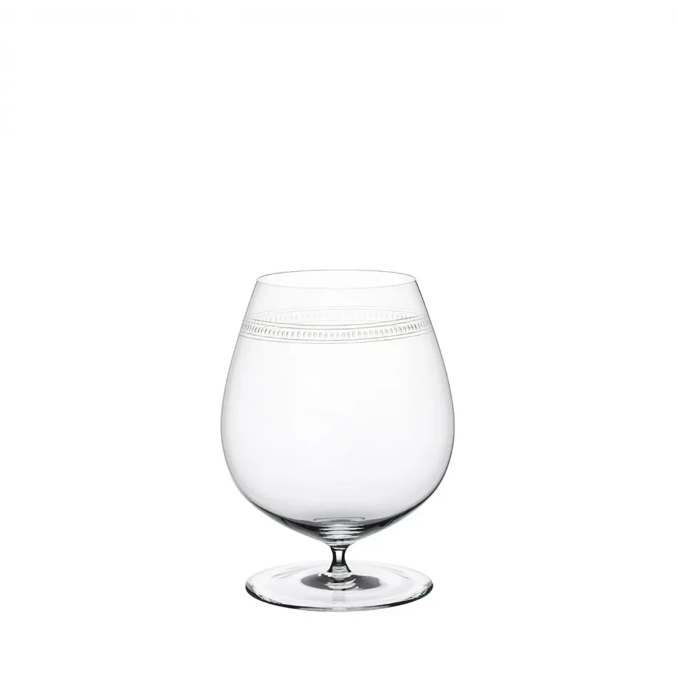 Brandy snifter II. pearlborder