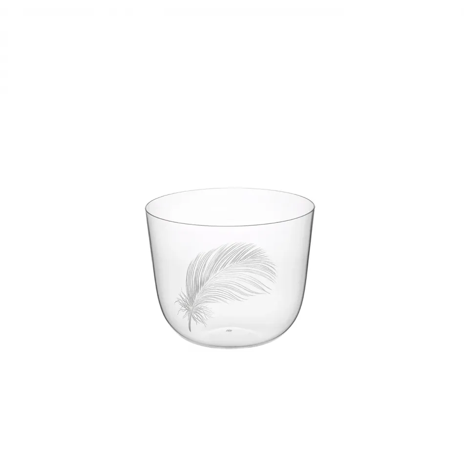 TS267GR Water Tumbler Engraved Feather 1