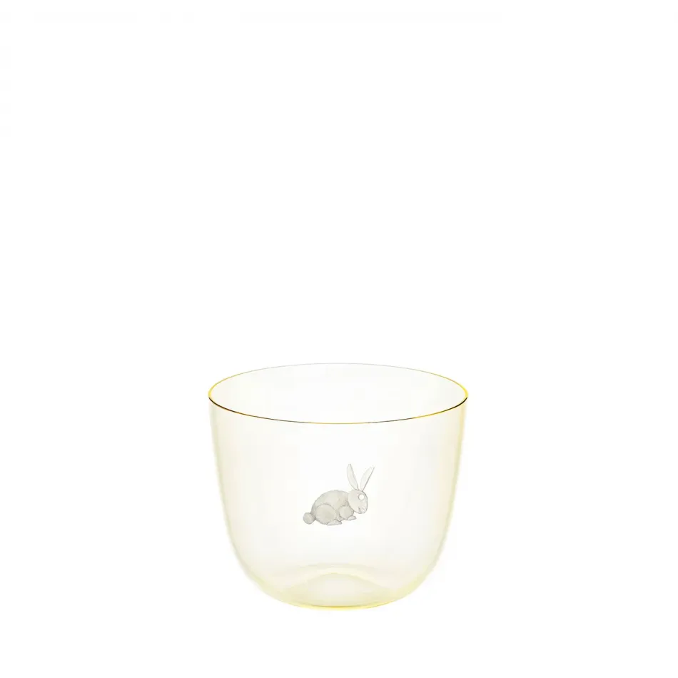 Drinking Set Number 267 - Alpha TS267GR Water tumbler "Rabbit" 03 citrin