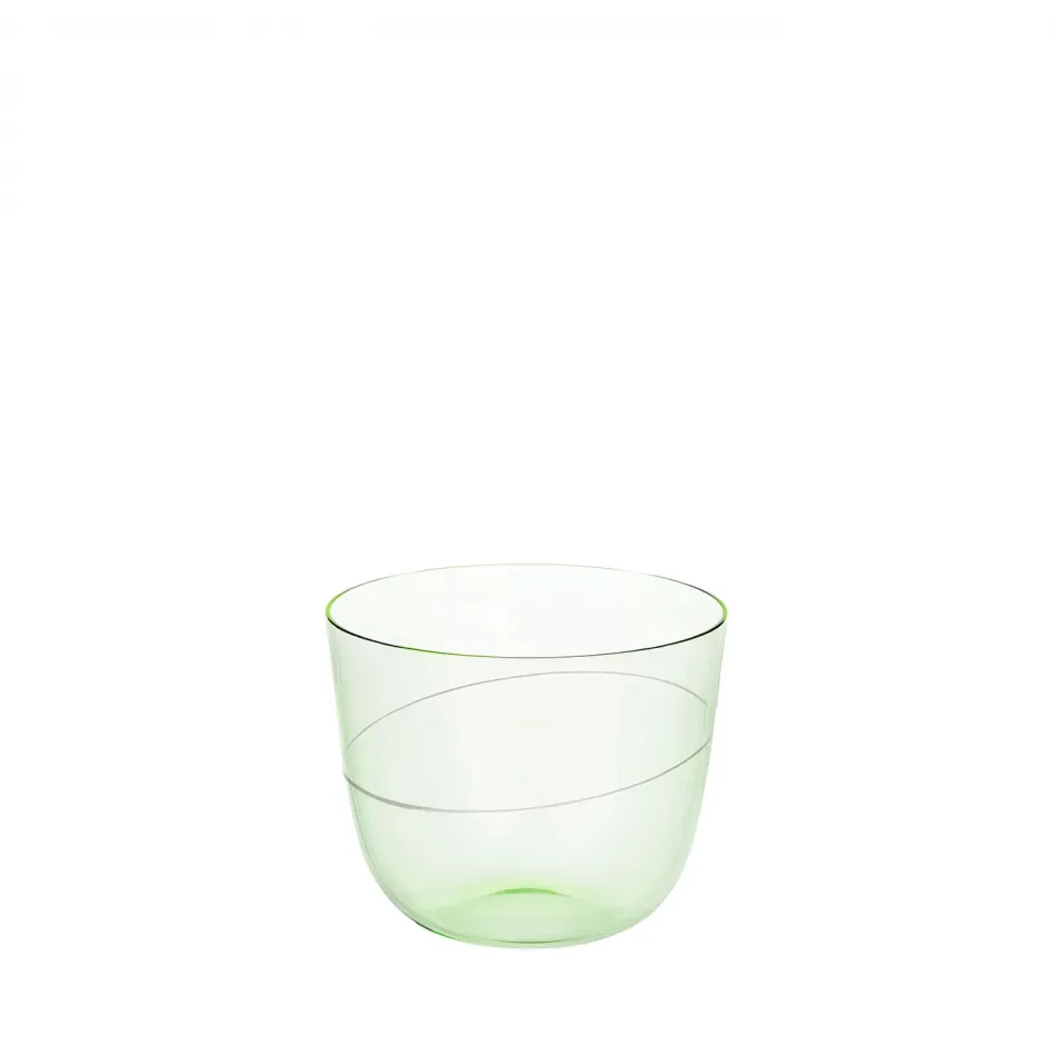 Drinking Set Number 267 - Alpha TS267GR Water tumbler "Ellipse" 19 light green