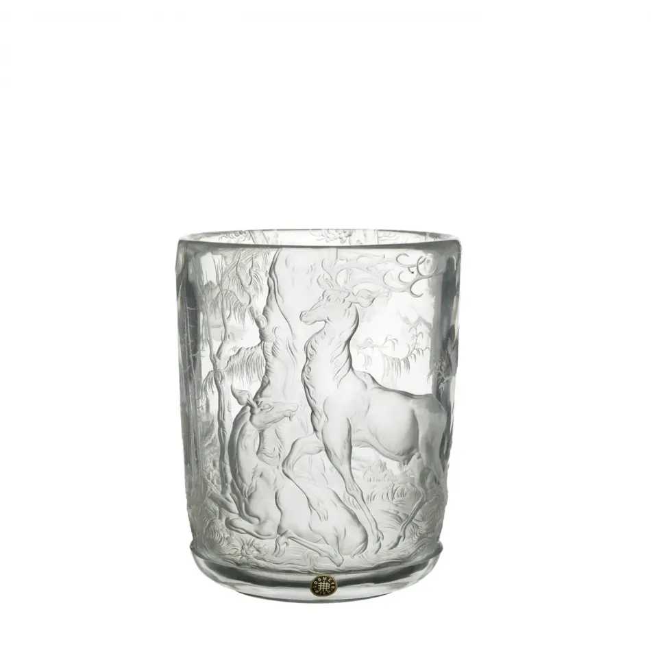 Vase engr. Altdorfer Jagd