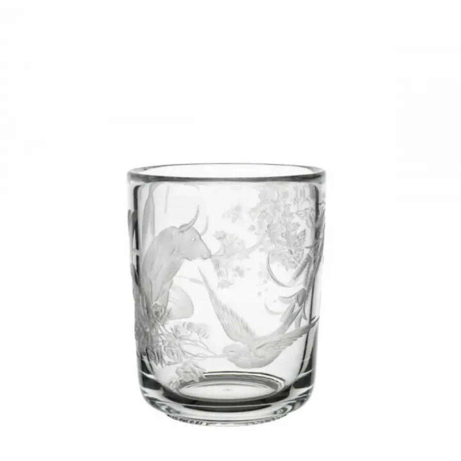Vase Engraved Eternity - Circle Of Life