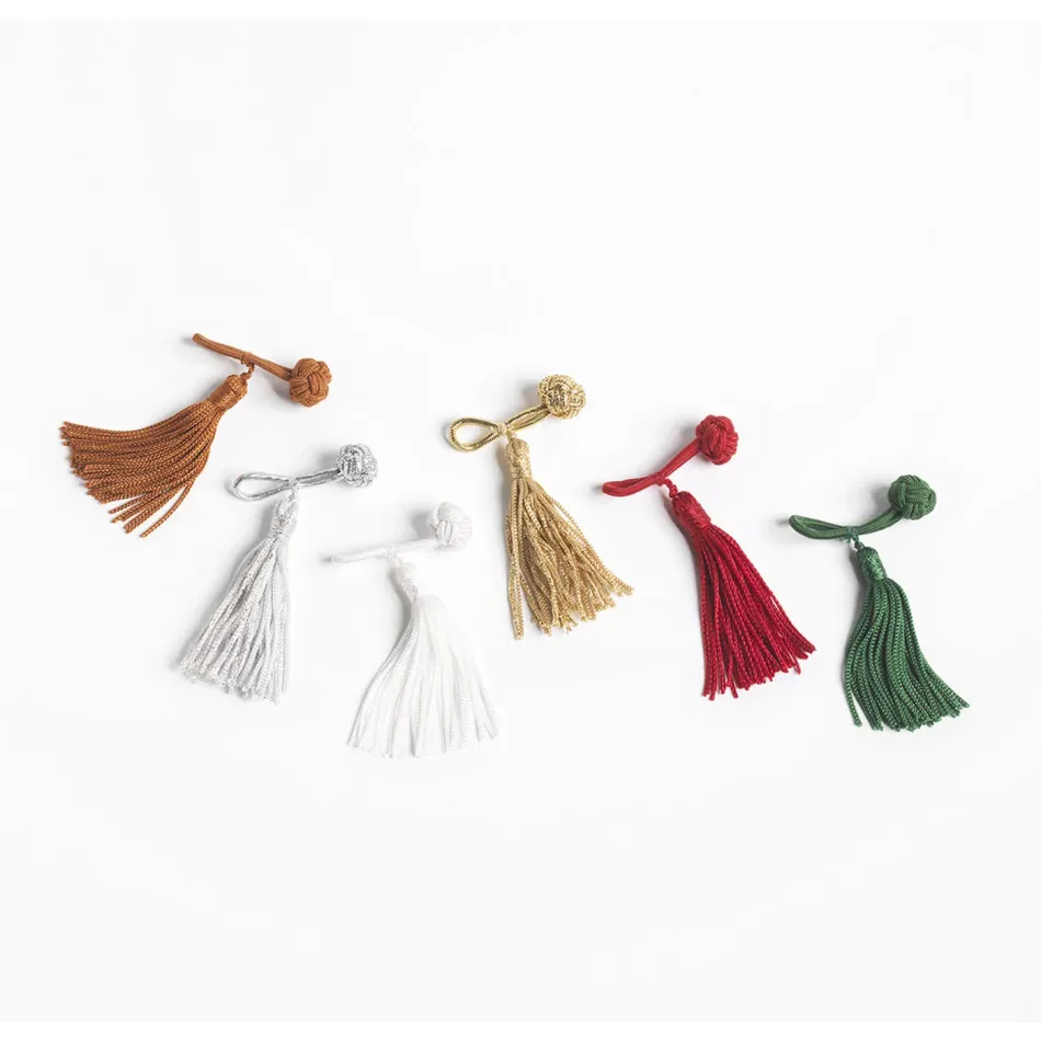 Lobmeyr Glass Tassels Christmas (6 Colors)