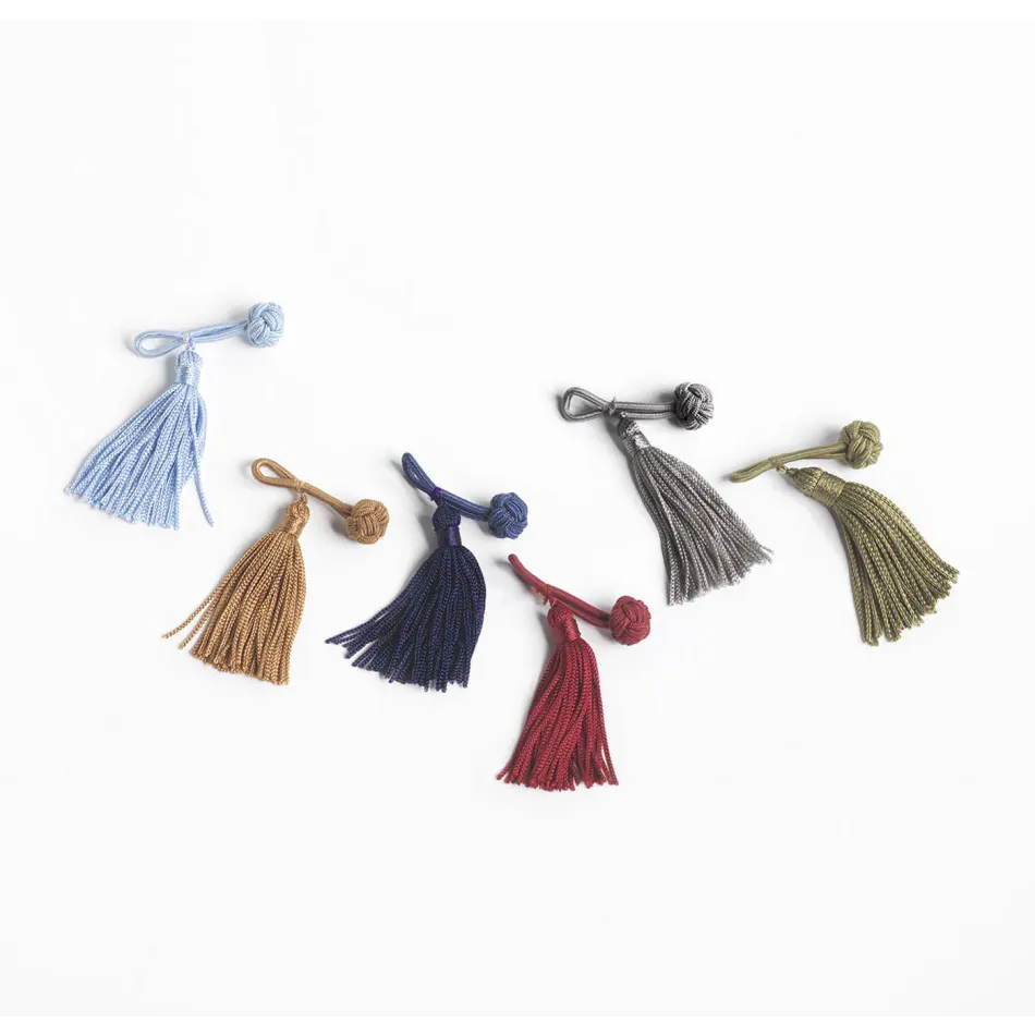 Lobmeyr Glass Tassels Autumn (6 Colors)